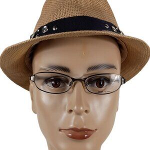 OAKLEY SMALL Sized  WOMEN’S PEWTER   METAL  EYEGLASSES